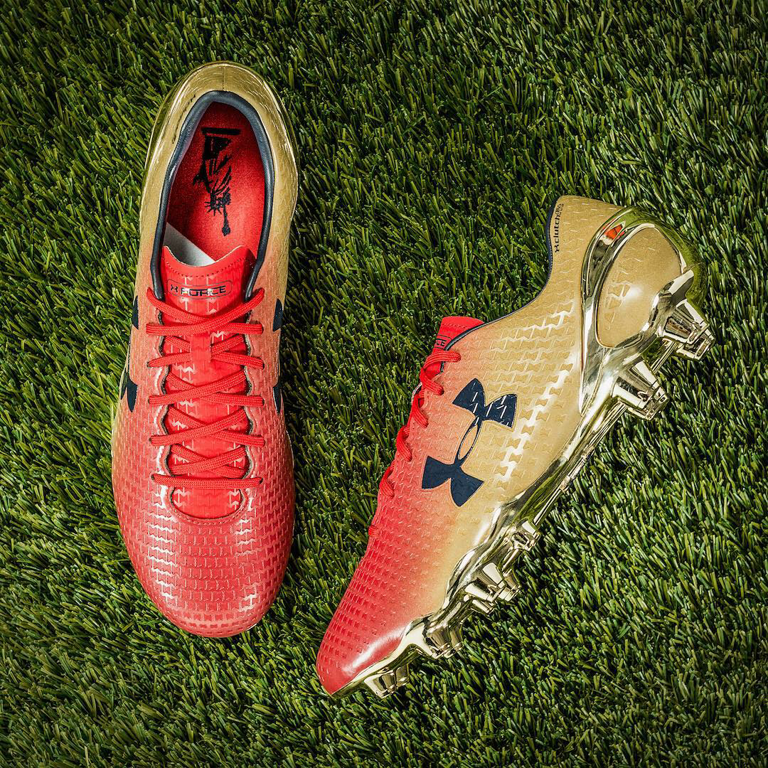 Under armour clutchfit football cleats on sale